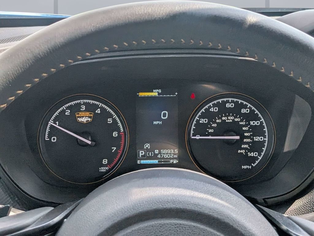 Used 2023 Blue Subaru Wilderness image 30
