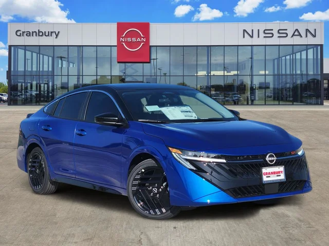 2026 Nissan Sentra SR