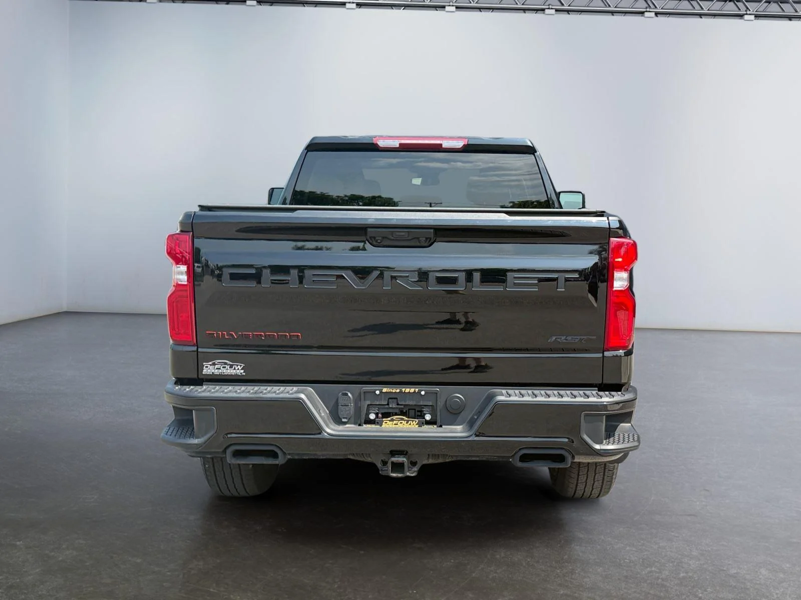 Used 2024 Black Chevrolet RST image 4
