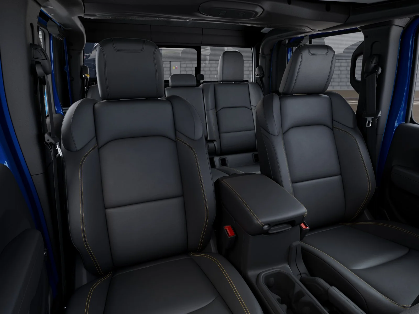 New 2026 Hydro Blue Pearl-Coat Exterior Paint Jeep Sahara image 20