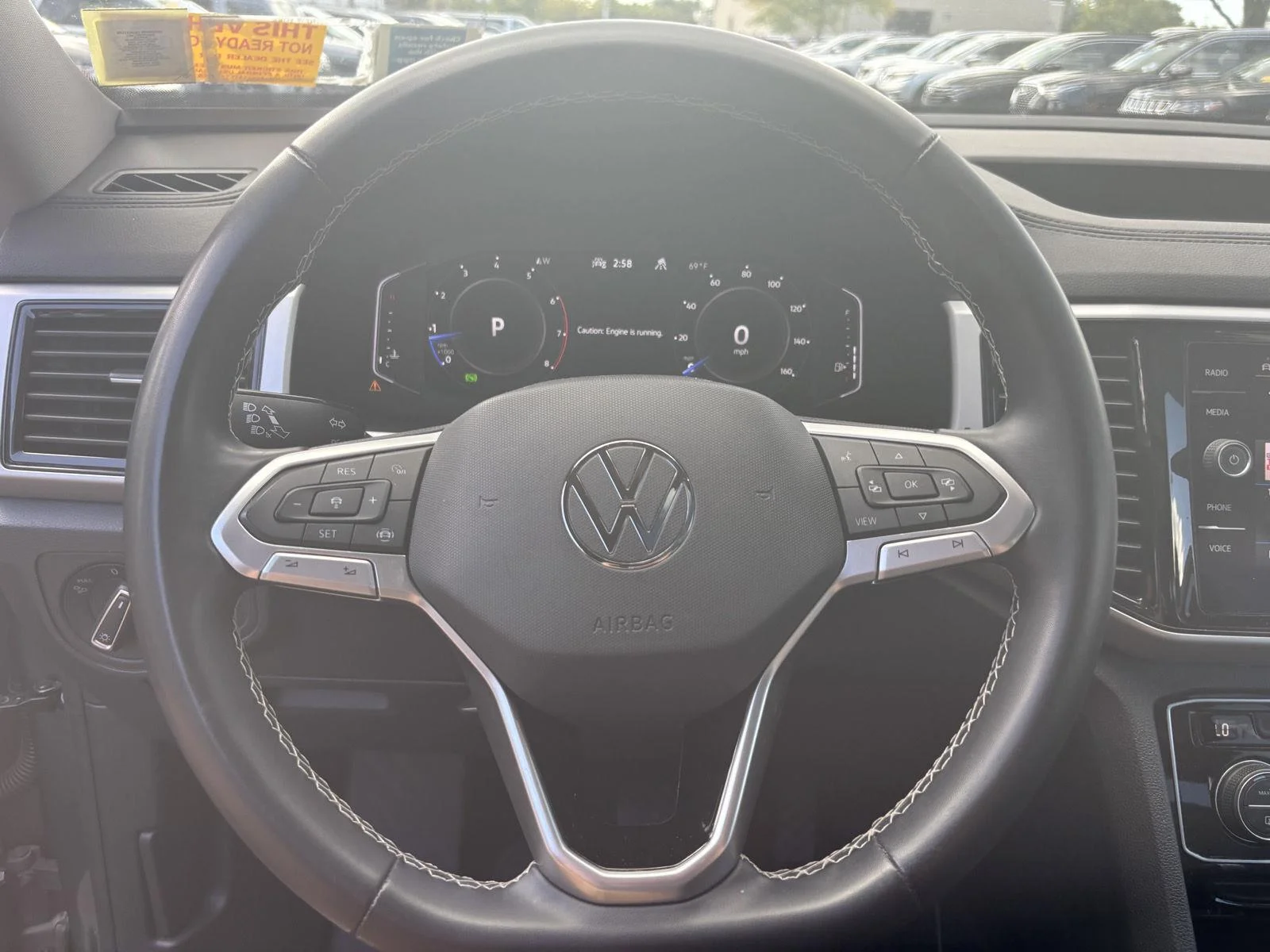 Used 2022 Platinum Gray Metallic Volkswagen 2.0T SE w/Technology image 16
