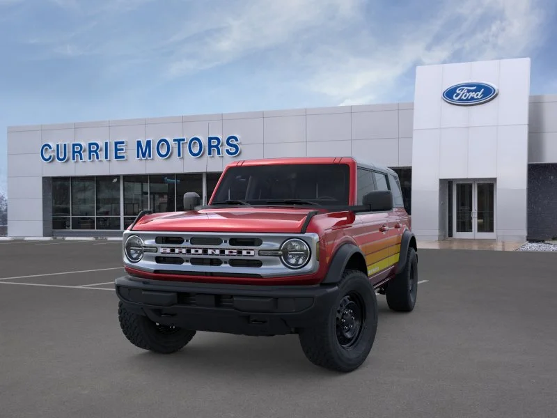 New 2026 Ruby Red Metallic Tinted Clearcoat Ford Big Bend image 10