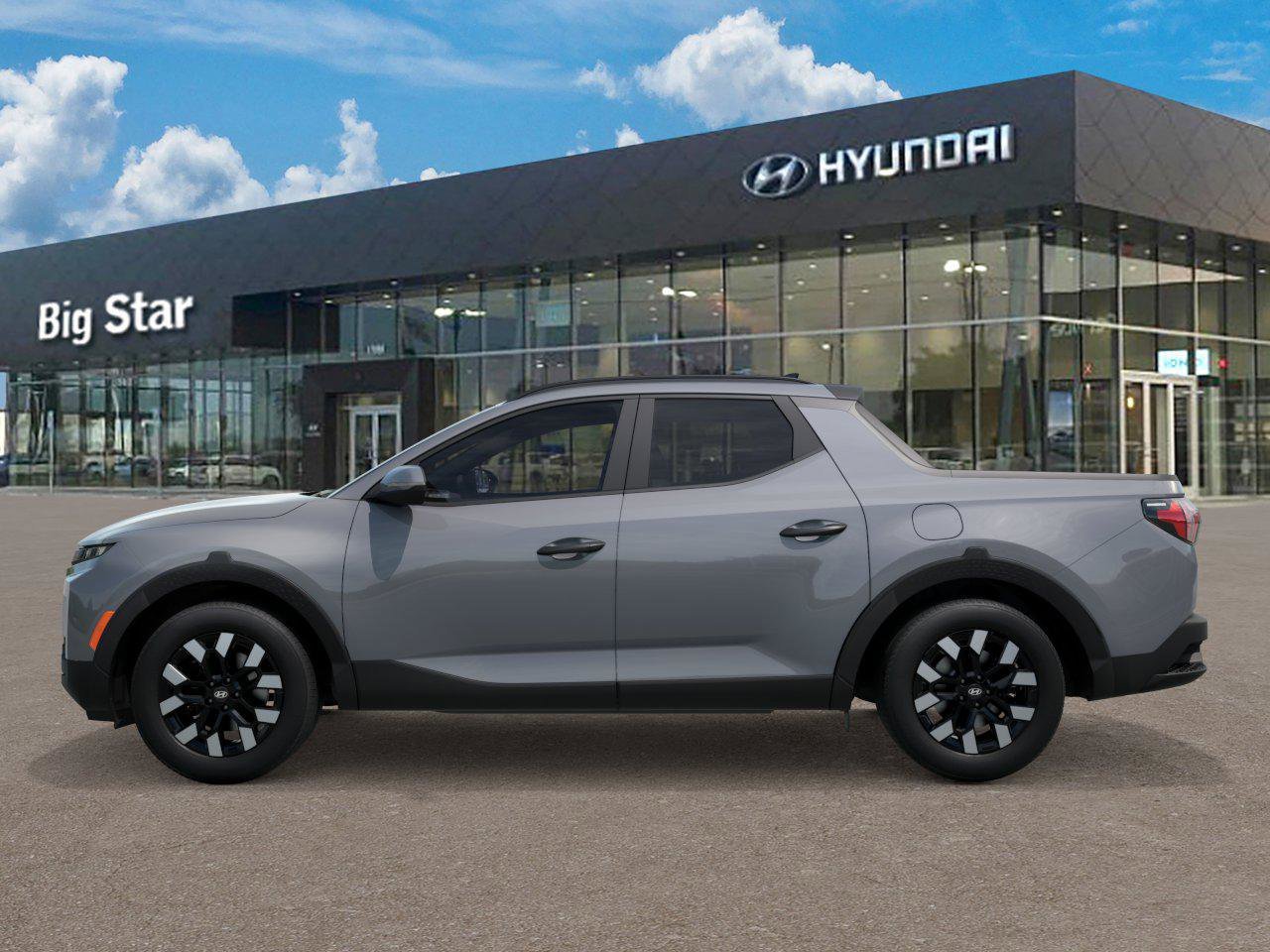New 2026 Hampton Gray Hyundai SEL FWD image 3