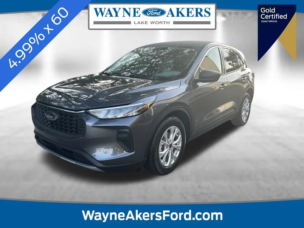 Certified Used 2023 Gray Metallic Ford Active image 1