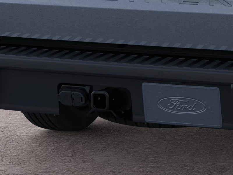 New 2025 Azure Gray Metallic Tri-Coat Ford XLT image 55