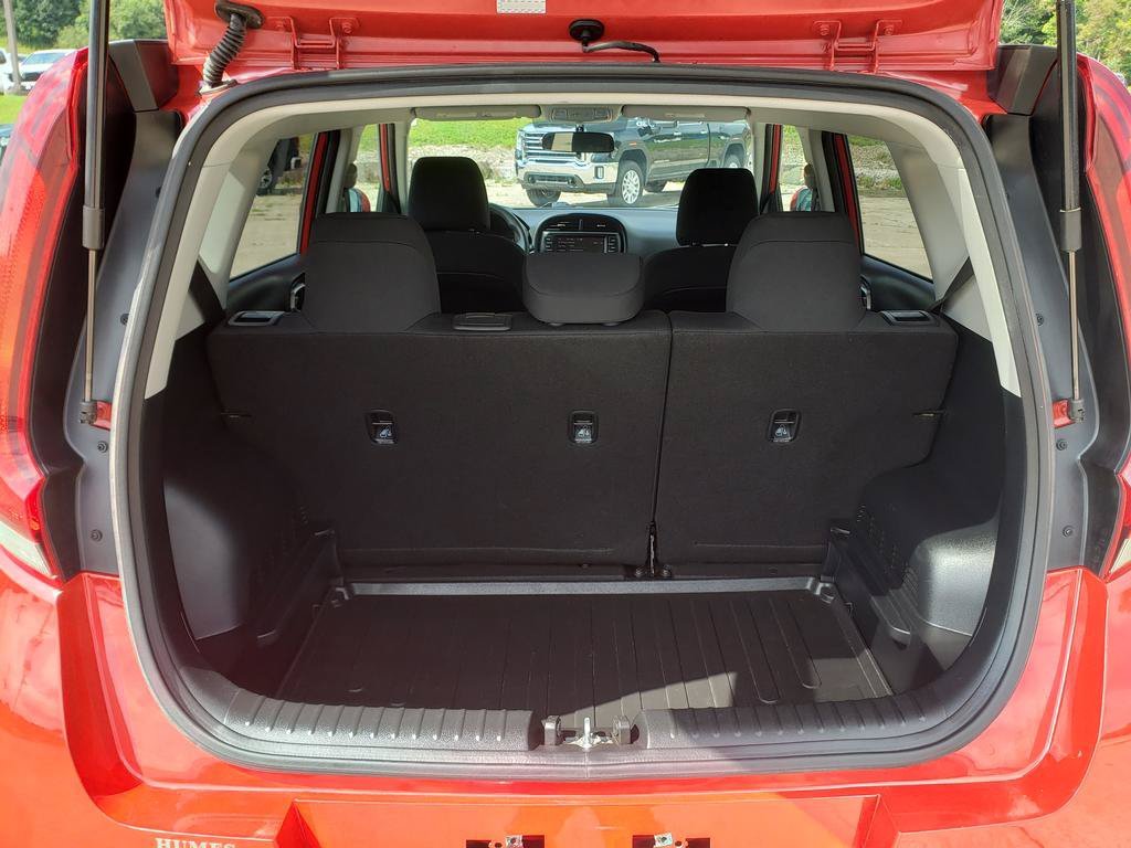 Used 2022 Inferno Red Kia LX image 9