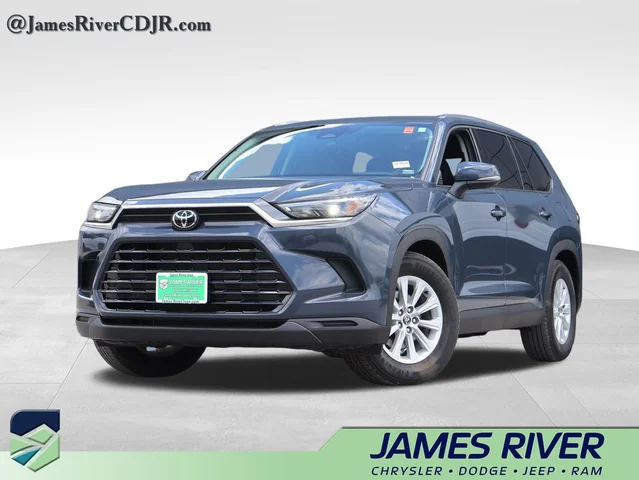2025 Toyota Grand Highlander XLE
