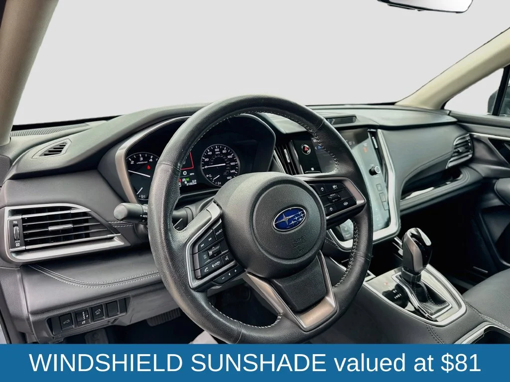 Certified Used 2025 Silver Subaru Limited image 11
