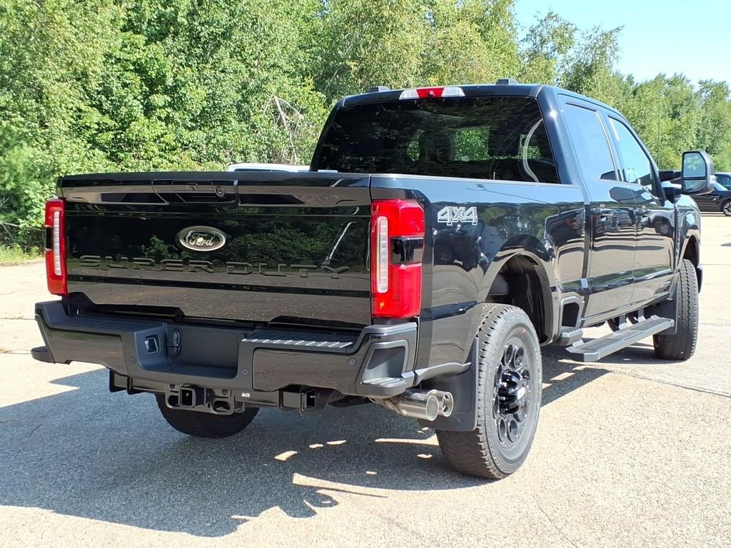 New 2026 Agate Black Metallic Ford F-250® XLT image 5