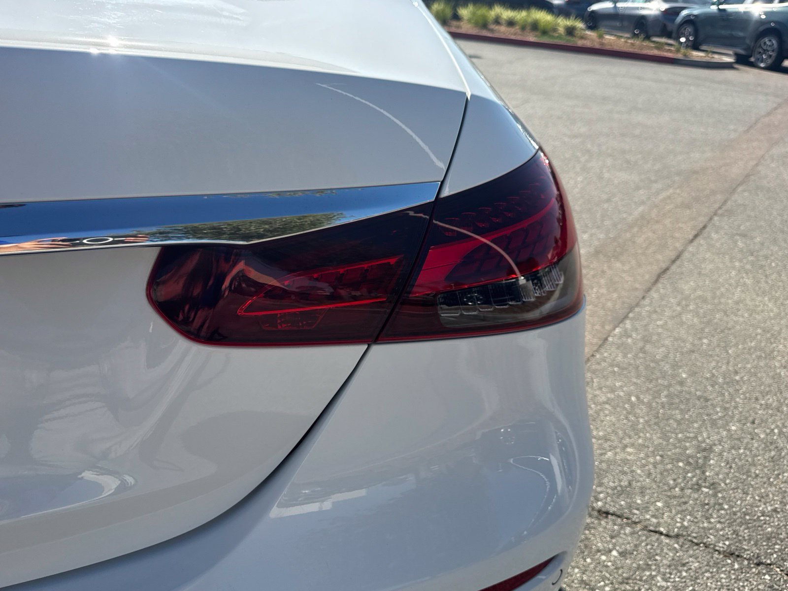 Used 2021 White Mercedes-Benz E 350 image 16