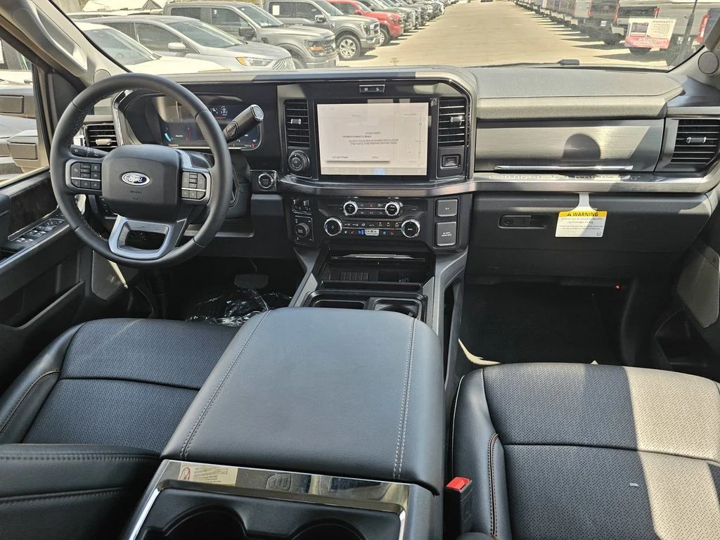 New 2026 Carbonized Gray Metallic Ford F-250® Lariat® image 16
