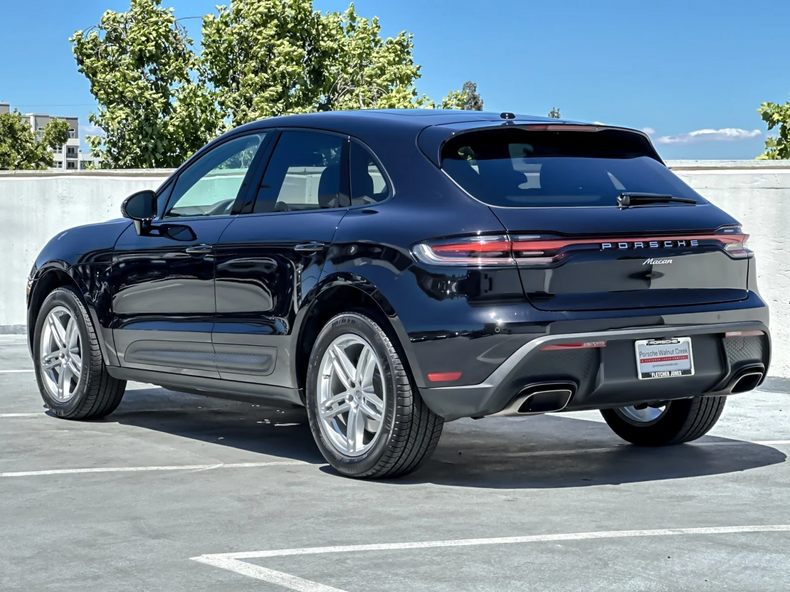Used 2025 Jet Black Metallic Porsche  image 3