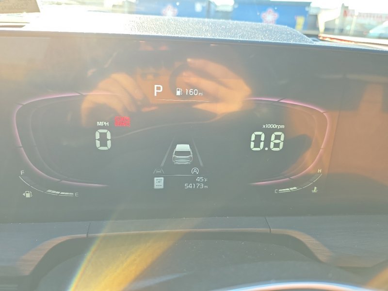 Used 2023 Silver Kia EX X-Line image 12