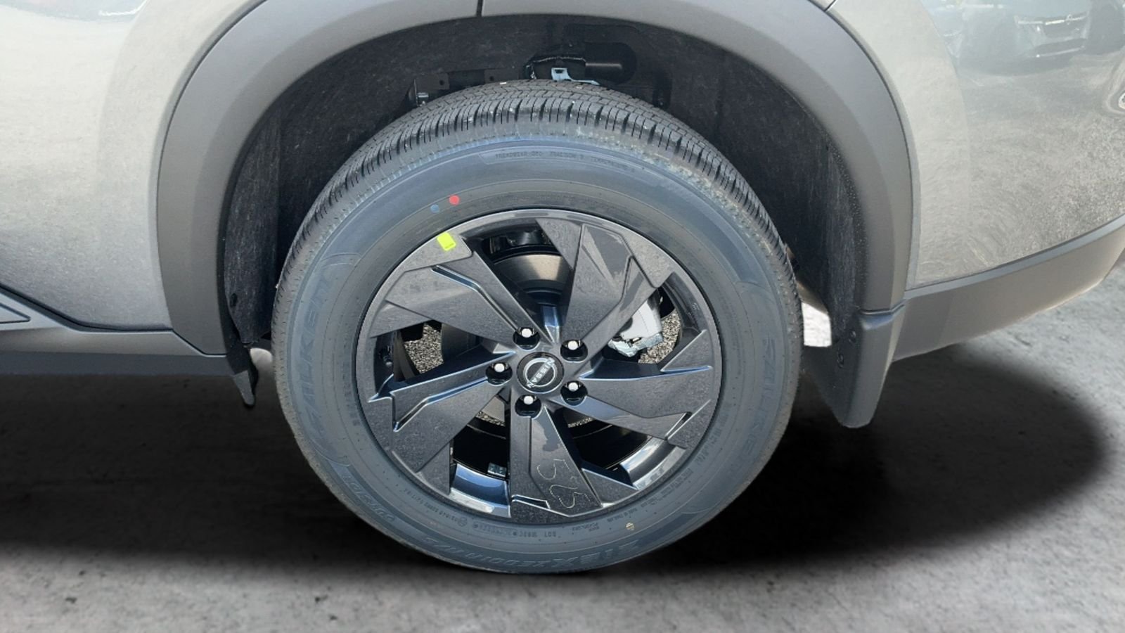 New 2026 Gray Nissan SV image 42