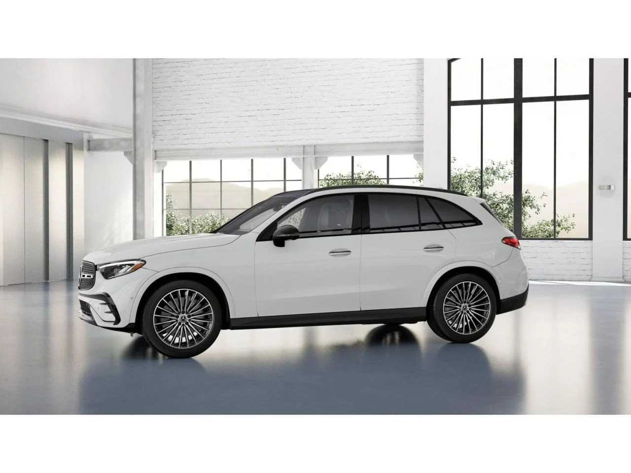 New 2027 Polar White Mercedes-Benz GLC 300 image 36
