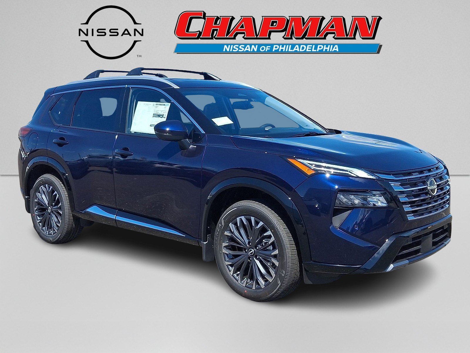 New 2026 Deep Ocean Blue Pearl Nissan Platinum image 1