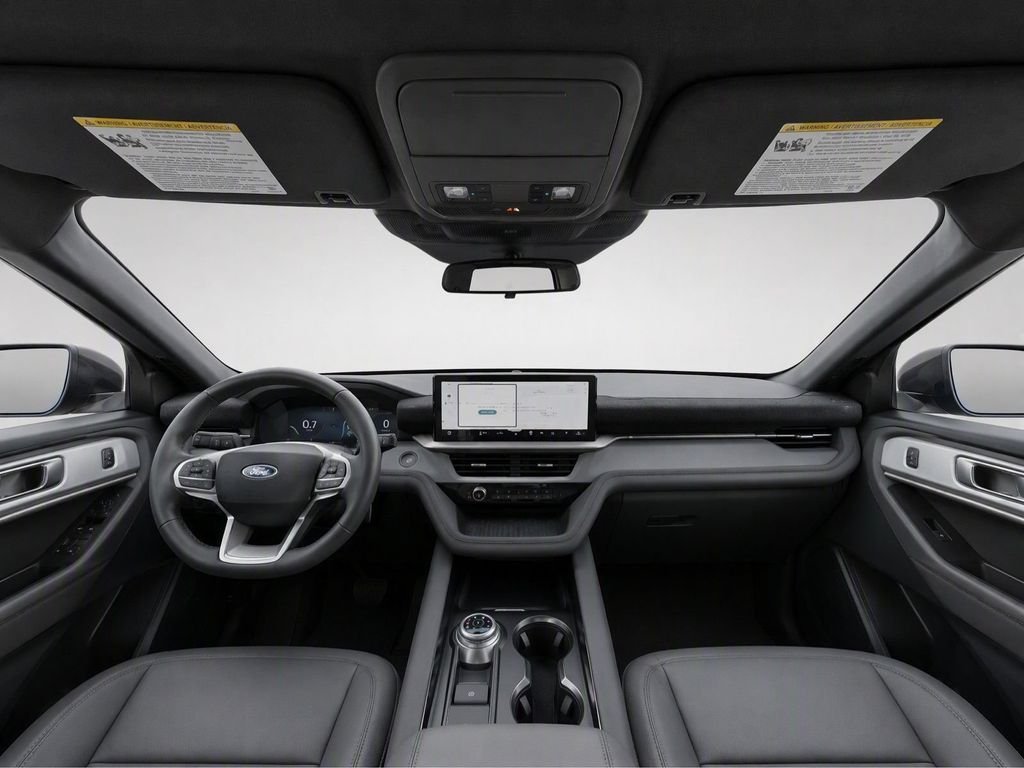 New 2027 Carbonized Gray Metallic Ford Active image 13