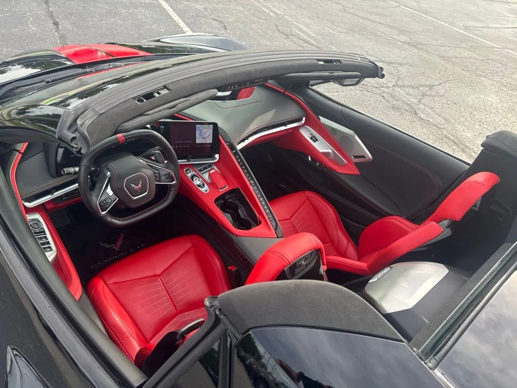 Used 2021 Black Chevrolet Stingray image 15