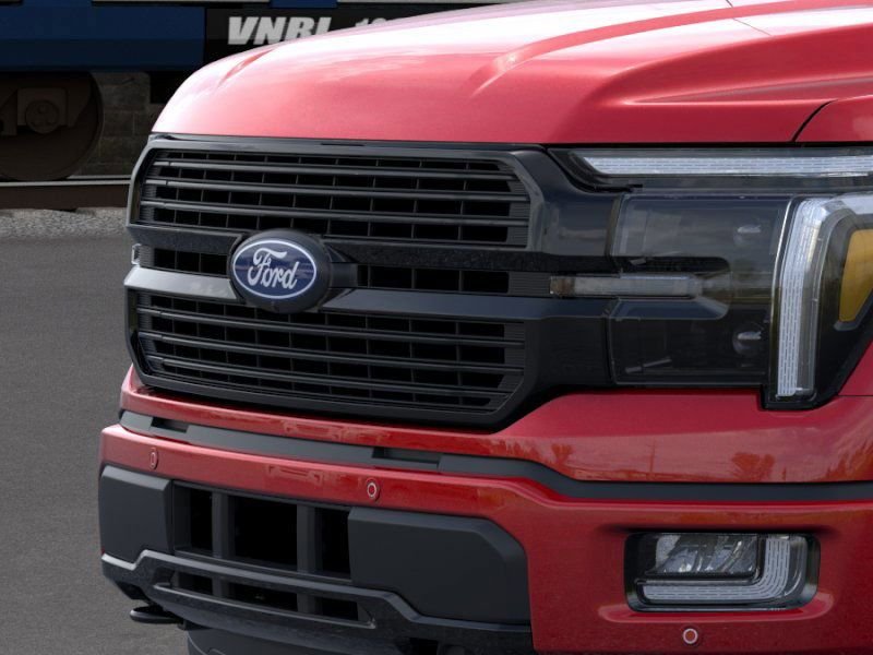 New 2026 Ruby Red Metallic Tinted Clearcoat Ford Platinum® image 16