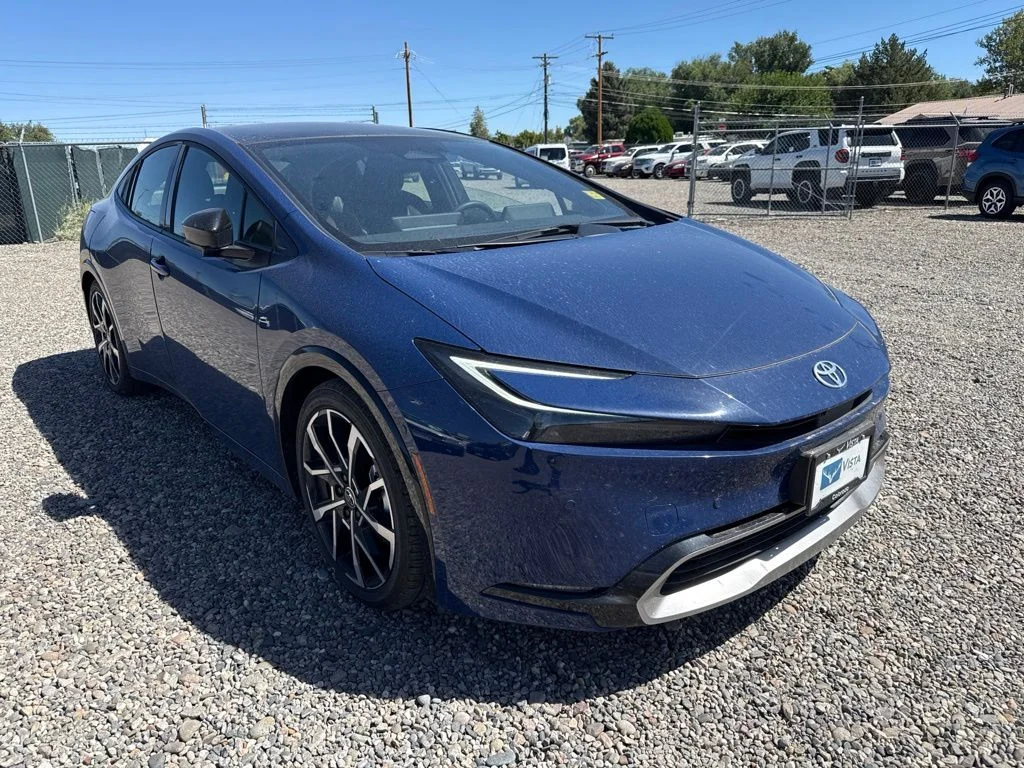 Certified Used 2024 Blue Toyota XSE Premium image 1