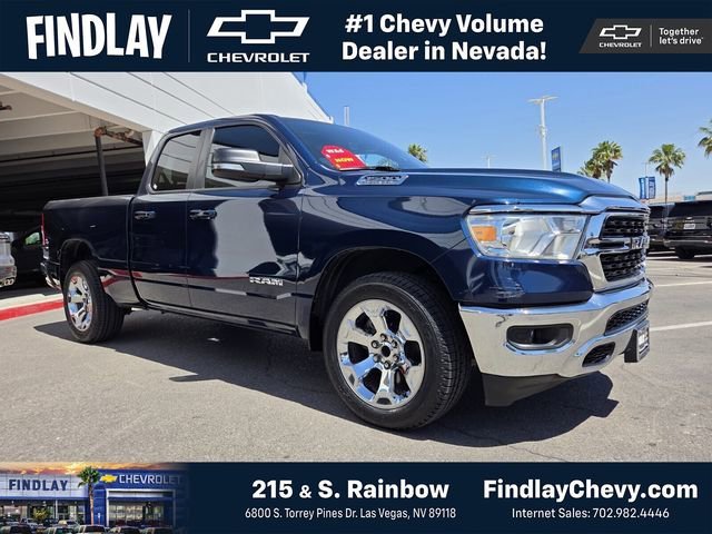 2022 RAM 1500 Big Horn/Lone Star Quad Cab 6'4's photo
