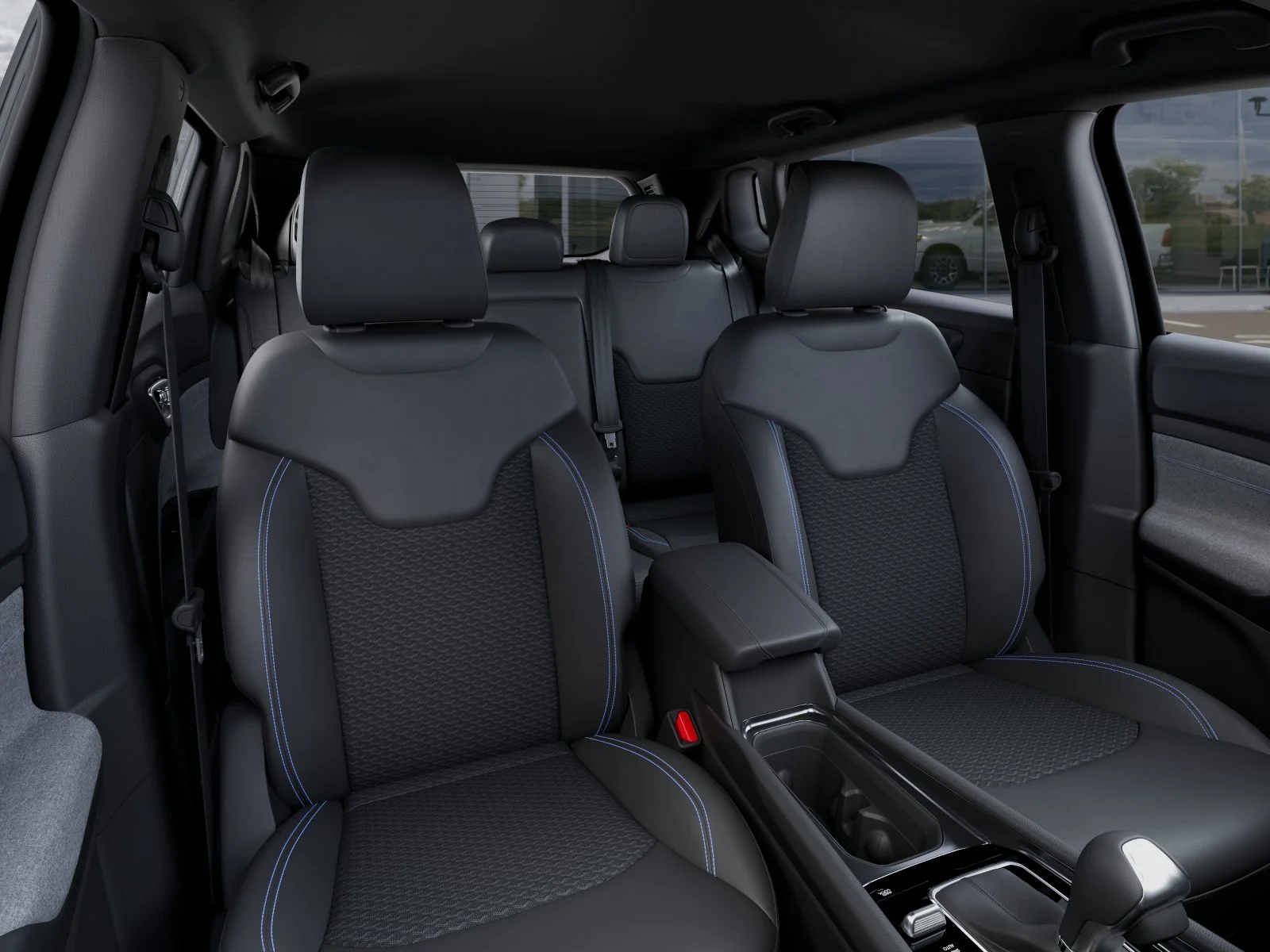New 2026 Diamond Black Crystal Pearlcoat Jeep Latitude image 50
