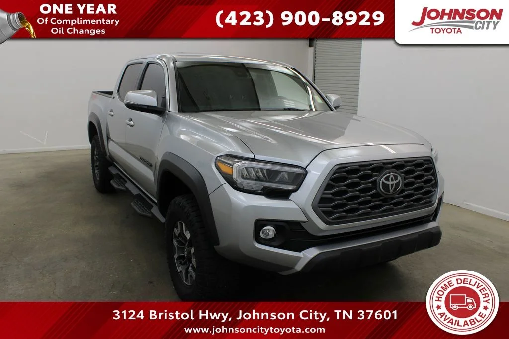 Used 2023 Silver Toyota TRD Off-Road image 1