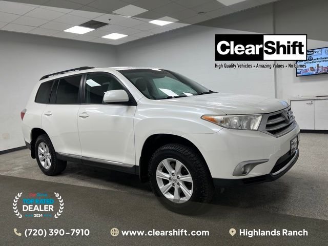 2013 Toyota Highlander Base