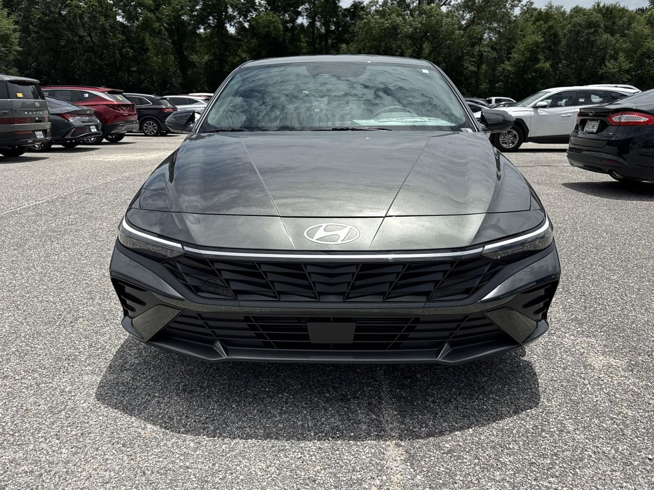 New 2026 Amazon Gray Hyundai SEL Sport Premium image 8