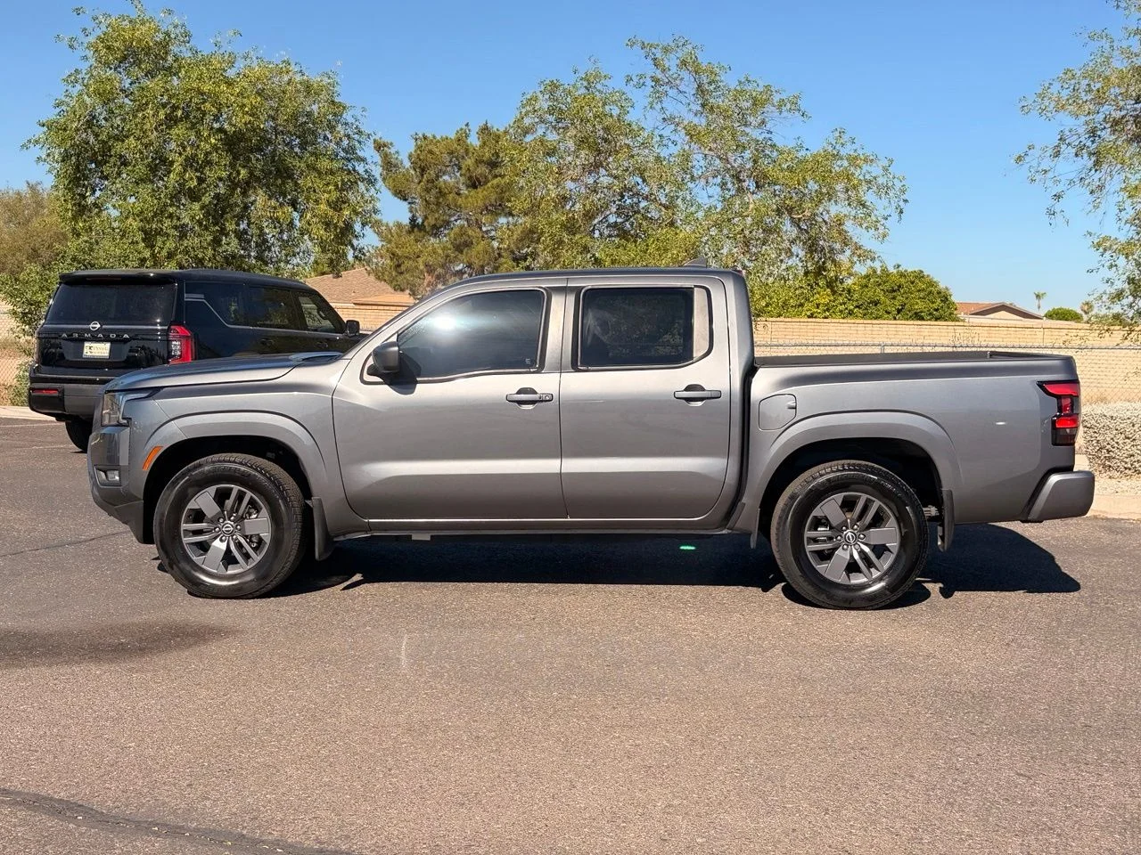 Used 2025 Gun Metallic Nissan SV image 2
