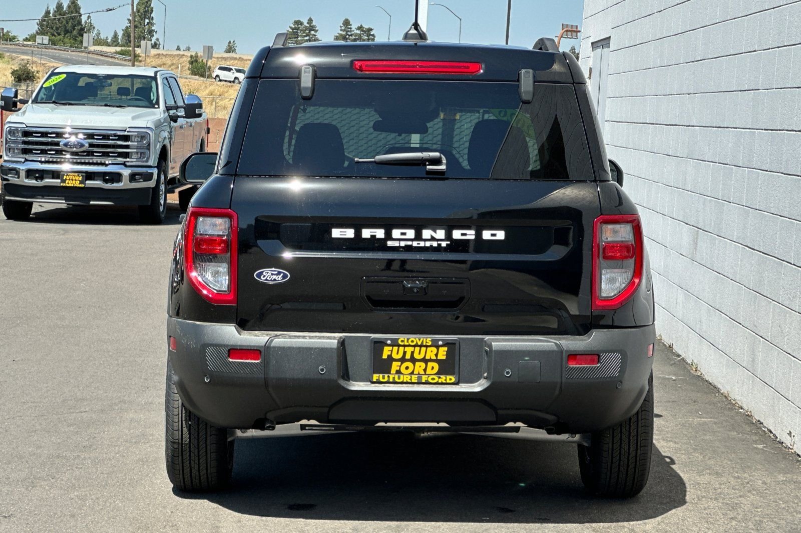 New 2026 Black Ford Big Bend image 4
