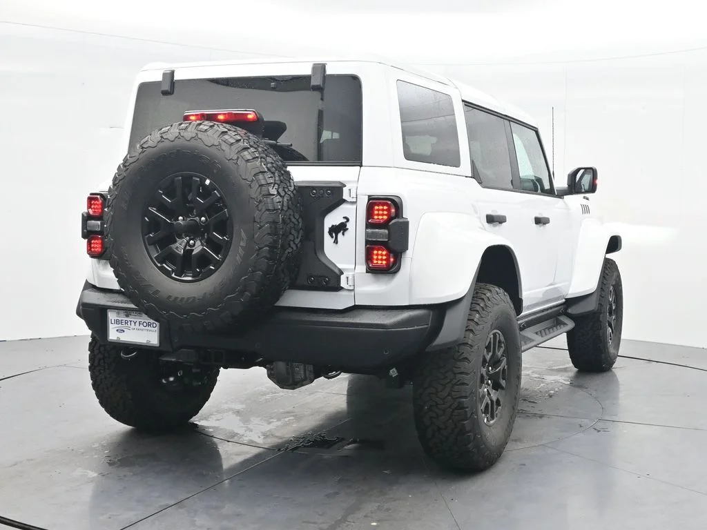 New 2026 Oxford White Ford Raptor® image 8