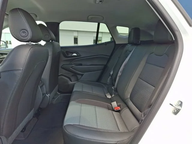 New 2026 Summit White Chevrolet LT image 5