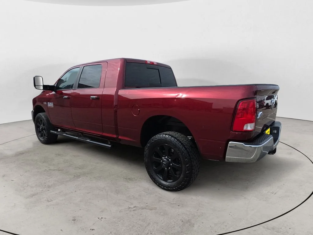 Used 2017 Red Ram Big Horn image 3