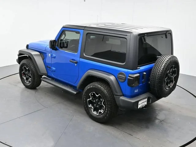 Used 2021 Hydro Blue Pearlc Jeep Sport S image 33