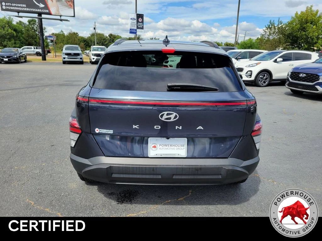 Used 2024 Blue Hyundai SEL image 5