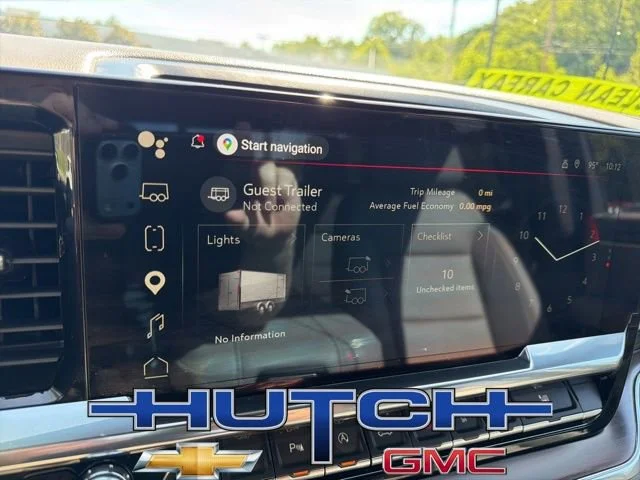 Used 2025 Sterling Metallic GMC SLT image 41