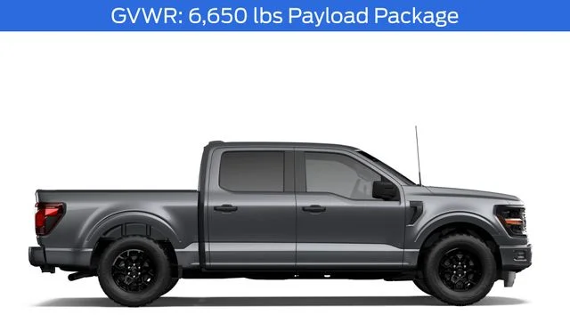 New 2026 Carbonized Gray Metallic Ford STX® image 5