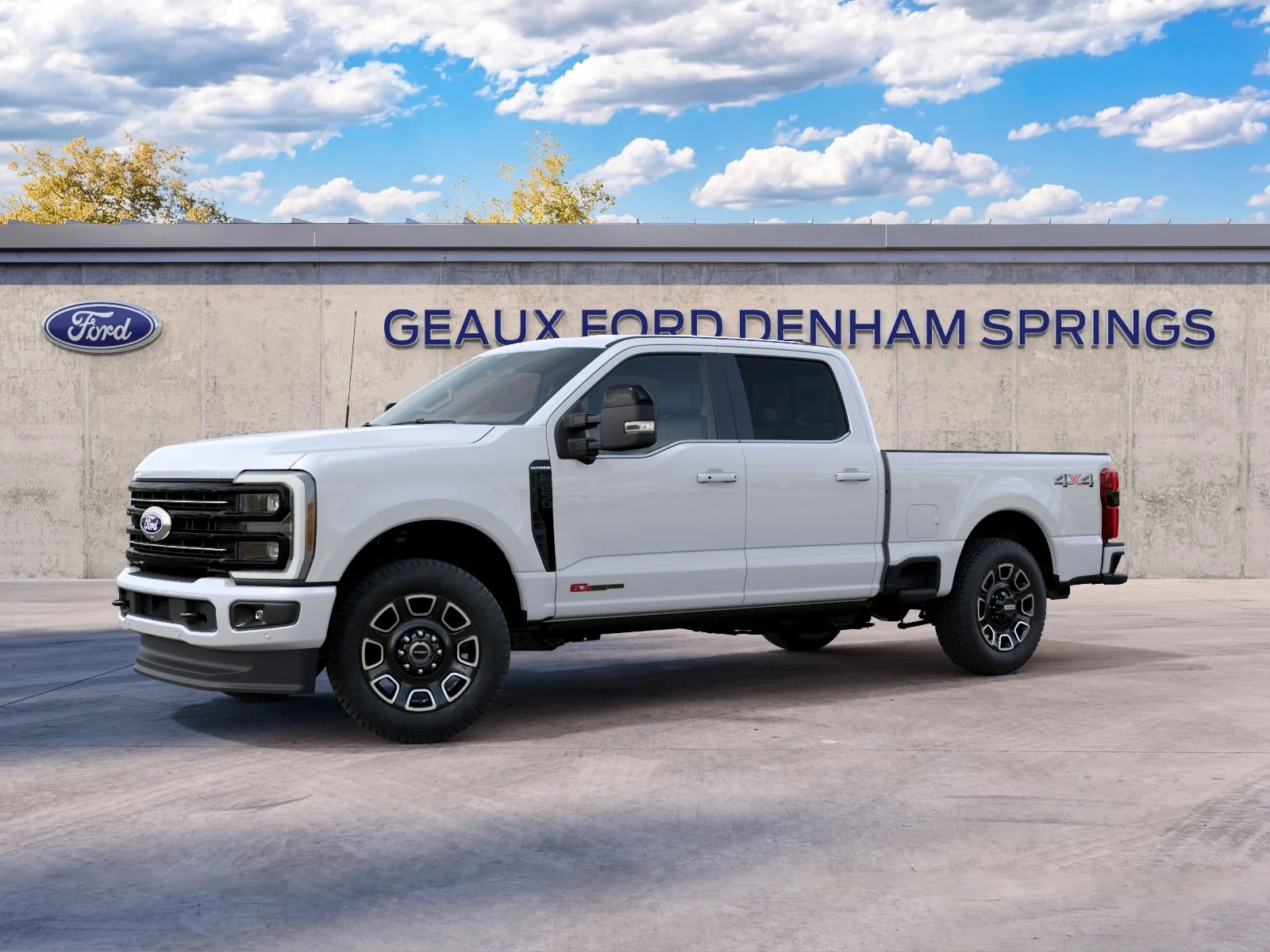New 2027 Star White Metallic Tri-Coat Ford F-250® Platinum® image 34