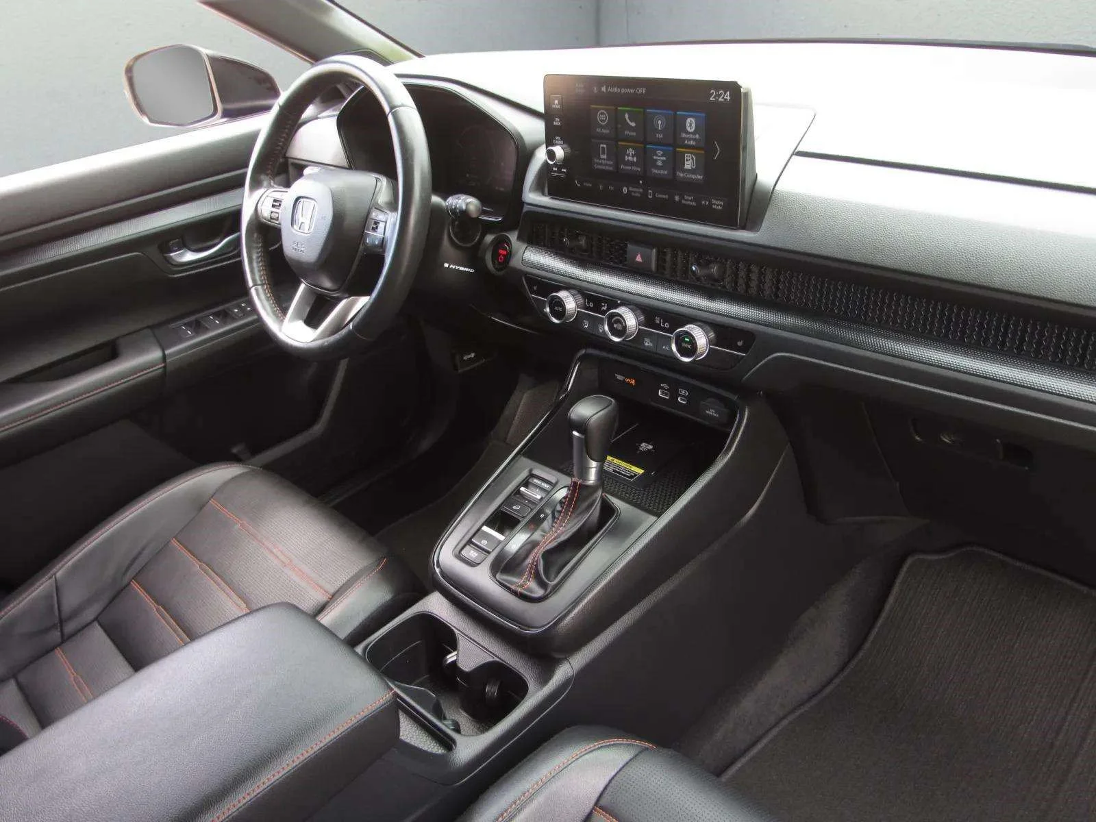 Certified Used 2024 Still Night Pearl Honda HYBRID AWD SPORT-L image 42