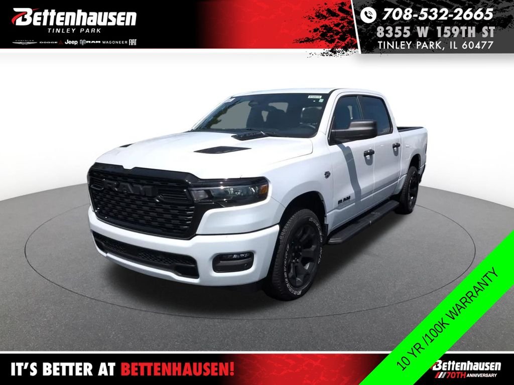 New 2026 Bright White Clear-Coat Exterior Paint RAM Express image 1