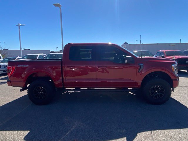 Certified Used 2022 Red Metallic Ford XLT image 4