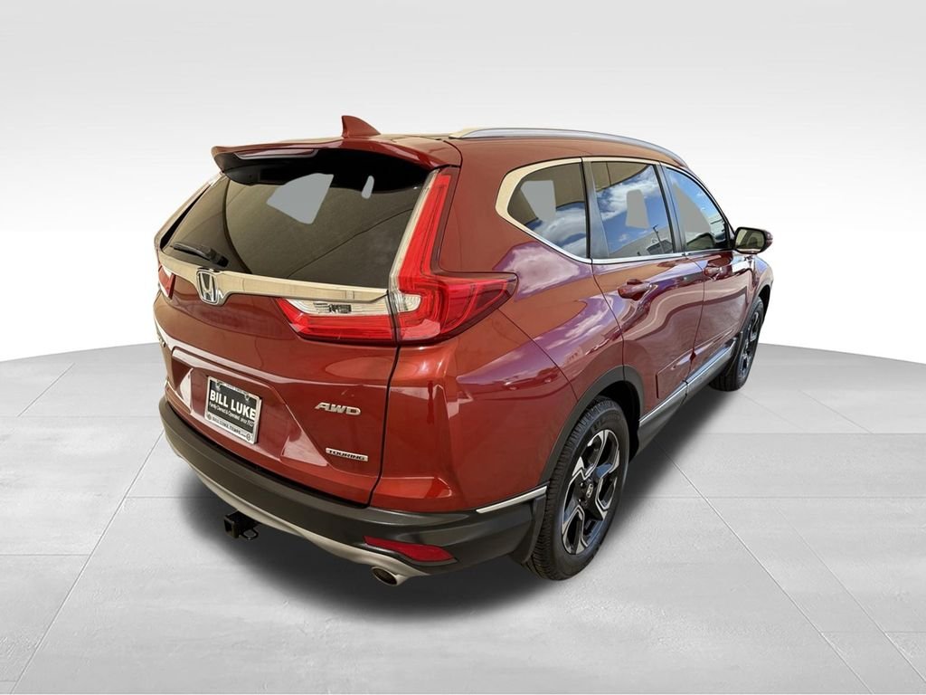 Used 2019 Molten Lava Pearl Honda Touring image 4