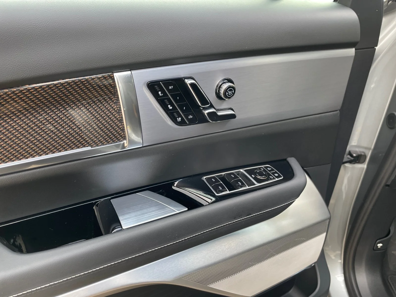 New 2027 Argent Silver Metallic Cadillac Sport AWD image 13