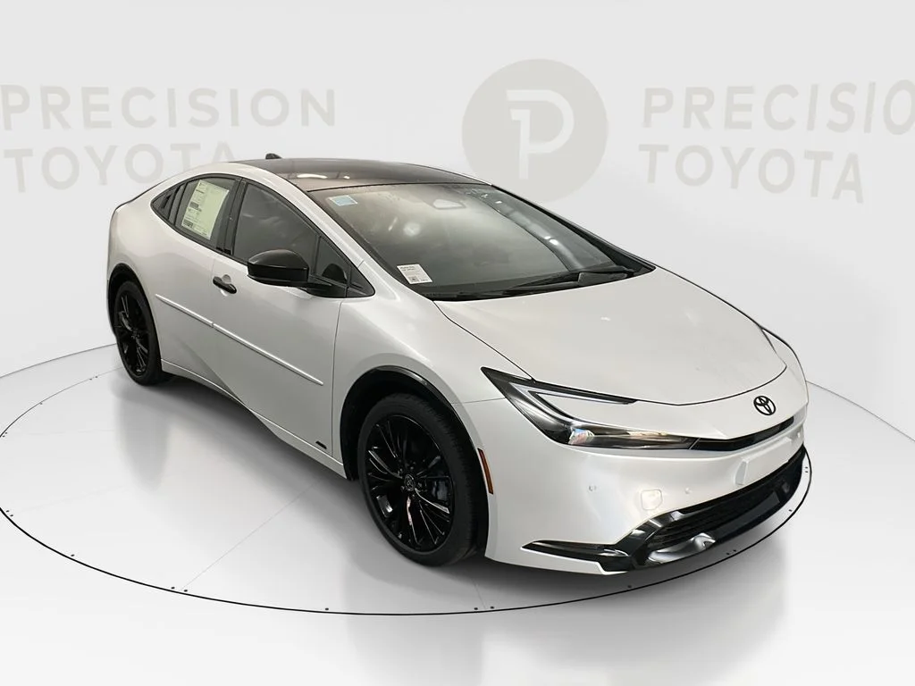 New 2026 Wind Chill Pearl Toyota Nightshade Edition AWD image 1
