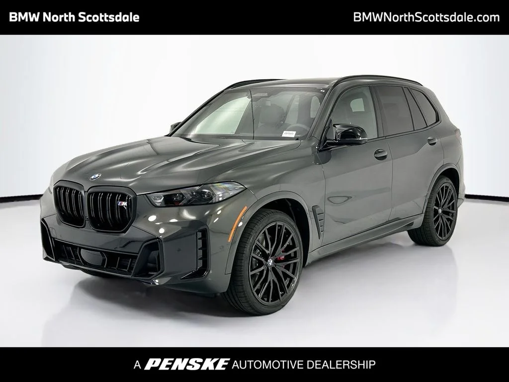 2026 BMW X5 M60i's photo
