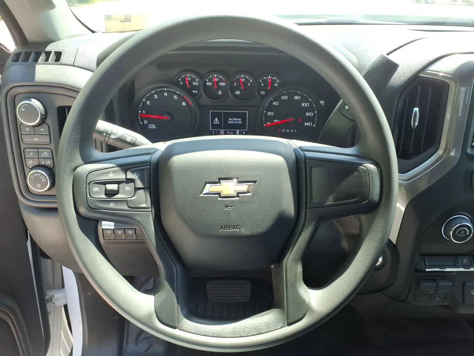 New 2026 Summit White Chevrolet Work Truck image 12
