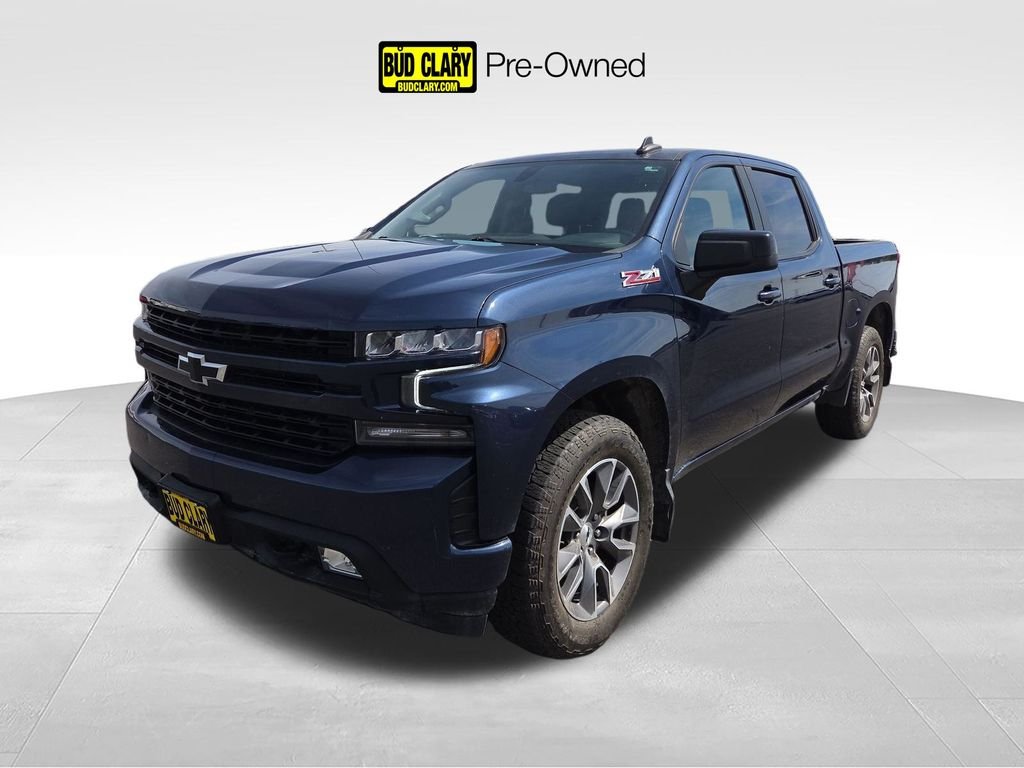 2021 Chevrolet Silverado 1500 RST 4WD Crew Cab Short Box's photo