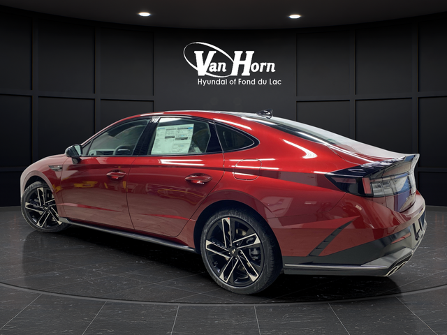 New 2026 Ultimate red Hyundai N Line image 3