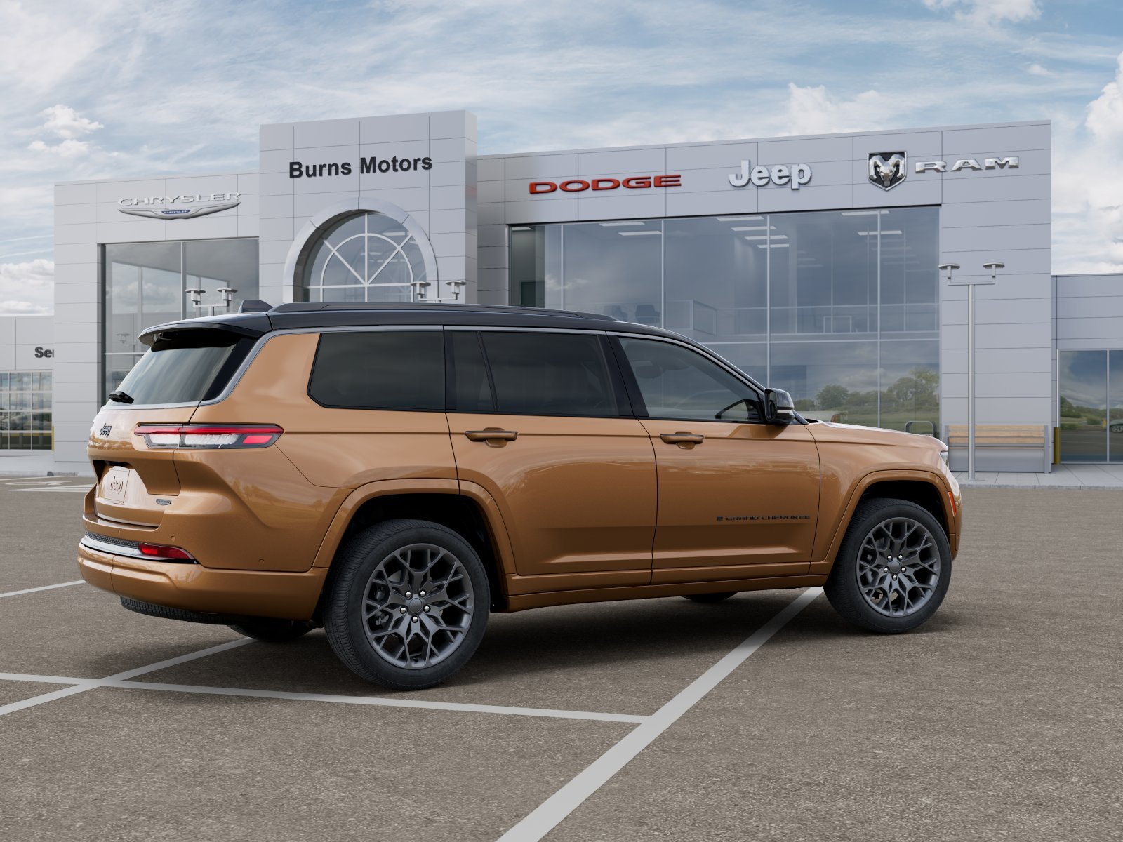 New 2026 Copper Shino Metallic Clear-Coat Exterior Paint Jeep Summit image 30